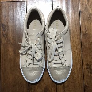 Rose Gold Casual Sneakers